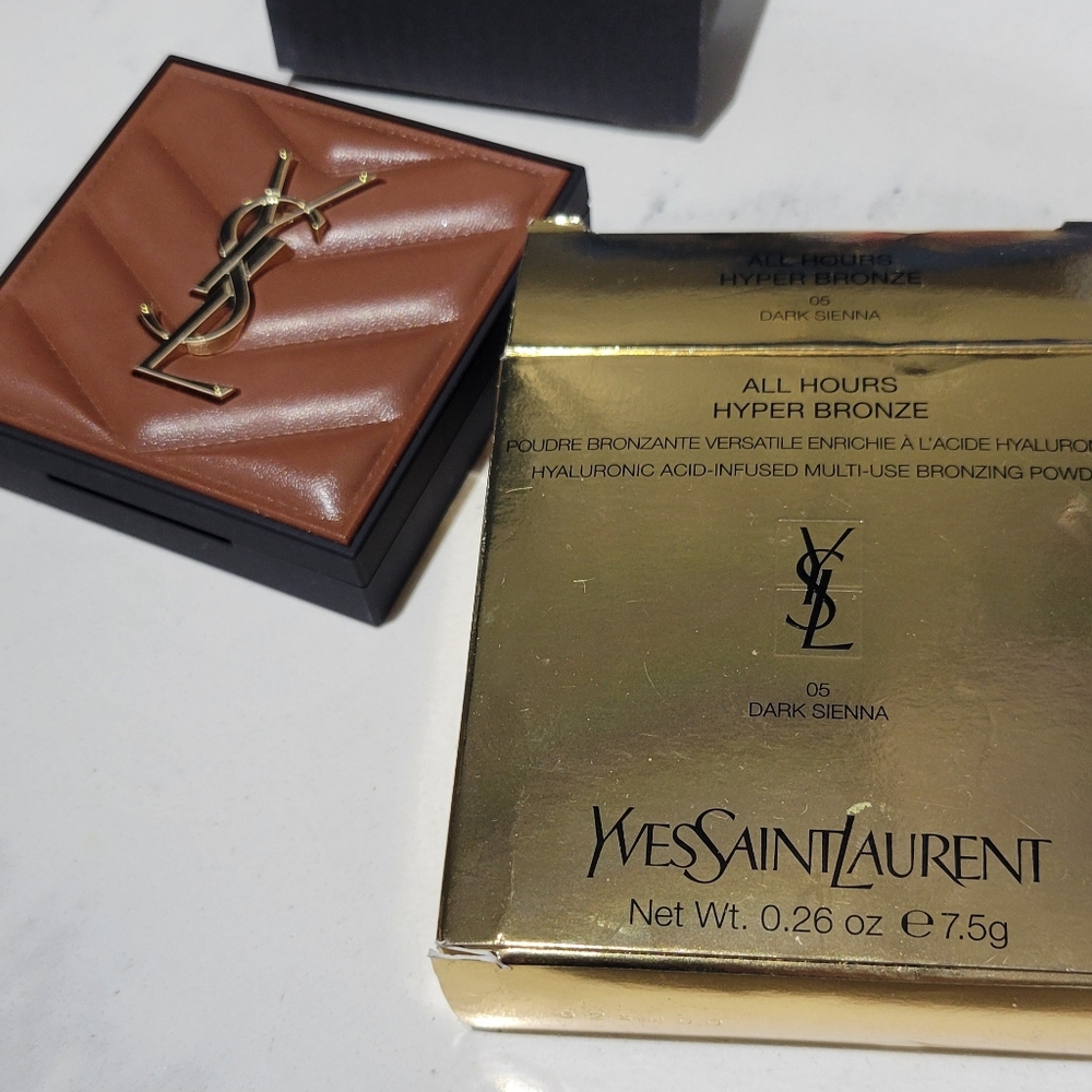 YSL, ALL HOURS HYPER BRONZE, Dark Sienna